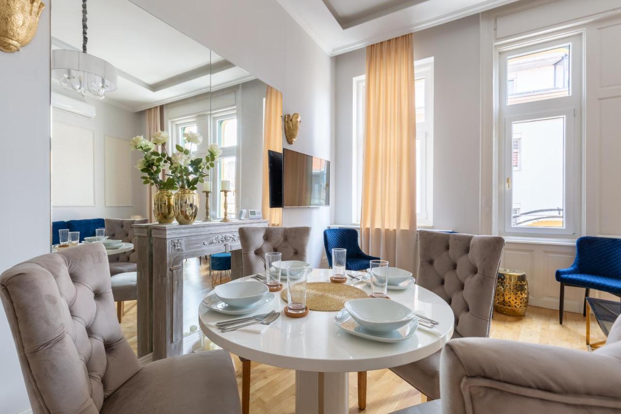 Designer Luxury Home In The Jewish Quarter Budapest Kültér fotó
