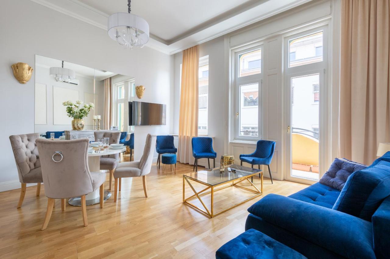 Designer Luxury Home In The Jewish Quarter Budapest Kültér fotó