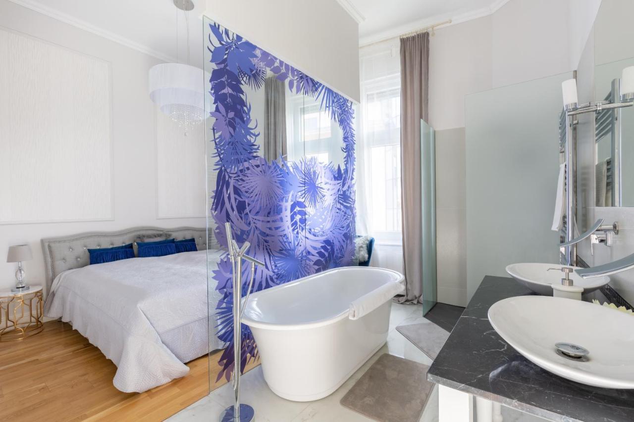 Designer Luxury Home In The Jewish Quarter Budapest Kültér fotó